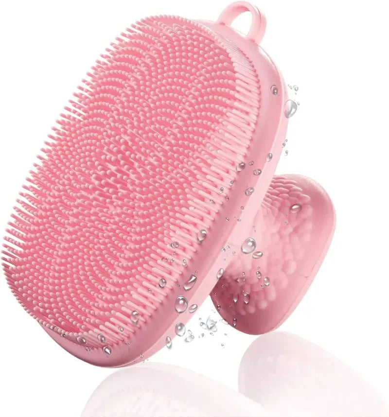 Silicone Face Scrubber - 2 Pack